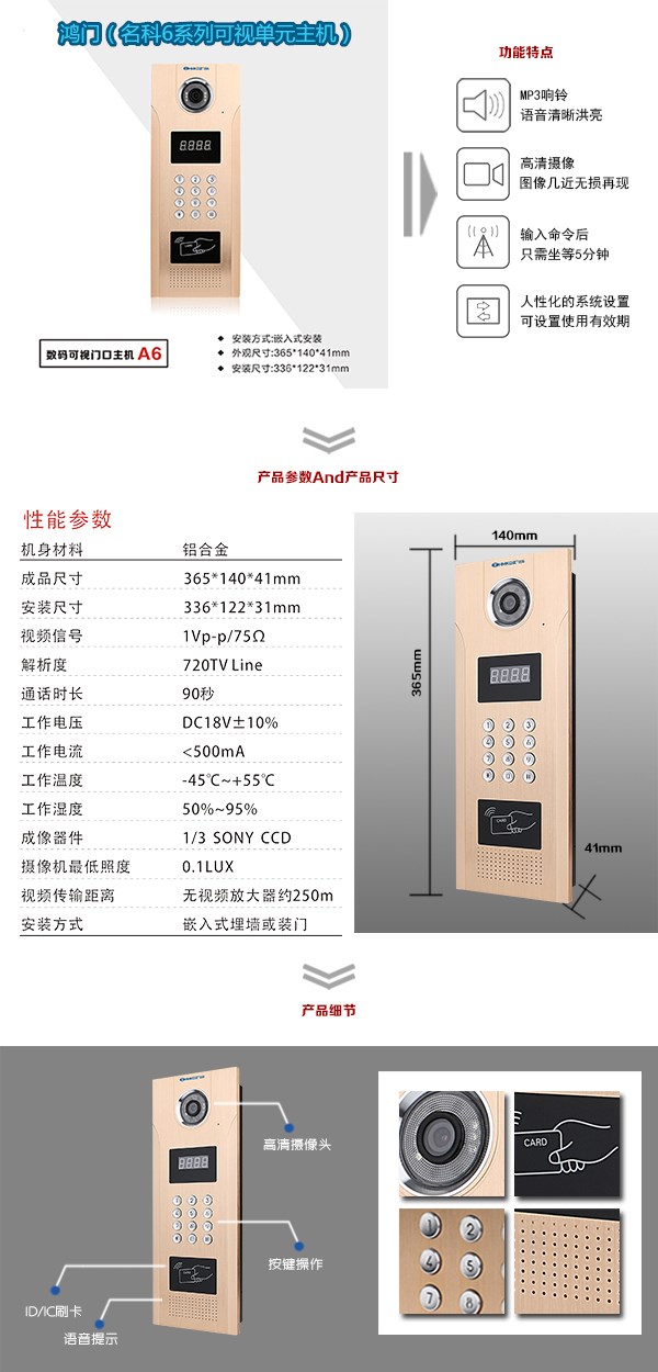 齐齐哈尔碾子山区可视单元主机1